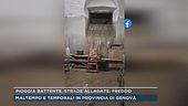 Maltempo e temporali in provincia di Genova