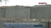 Piogge torrenziali, notte di paura in Romagna