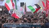 Roma, gli scontri al corteo pro Palestina e le polemiche