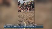 7 ottobre, Israele, la strage al rave party
