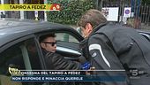 La consegna del tapiro a Fedez