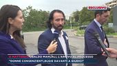 Ubaldo Manuali, l'arrivo al processo