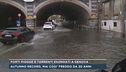 Forti piogge e torrenti esondati a Genova