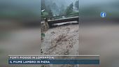 La furia del torrente Tegorzo