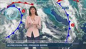 Meteo, pioggia incessante e una nuova perturbazione