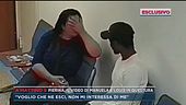 Omicidio Pierina Paganelli, il video di Manuela e Louis in Questura