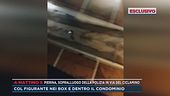 Pierina, sopralluogo della polizia in Via del Ciclamino