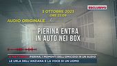 Pierina, i momenti dell'omicidio in un audio