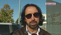 Ubaldo Manuali, l'arrivo di oggi al processo