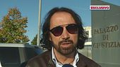Ubaldo Manuali, l'arrivo di oggi al processo