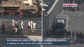 Da Shengjin, arrivati i primi 16 migranti in Albania