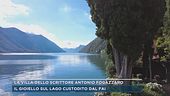 La villa dello scrittore Antonio Fogazzaro