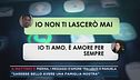 Pierina, i messaggi d'amore tra Louis e Manuela