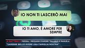 Pierina, i messaggi d'amore tra Louis e Manuela