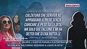 Valeria, l'audio su Manuela e le costole rotte