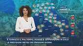 È tornato il maltempo, piogge e temperature in calo
