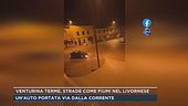 Venturina Terme, strade come fiumi nel Livornese