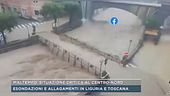 Maltempo in Liguria, piogge e allagamenti