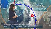 Maltempo, le previsioni per il fine settimana