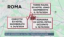 Roma, il tour degli occupanti abusivi