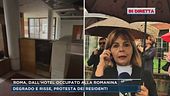 Roma, dall'hotel occupato alla Romanina