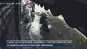 Ladro ucciso a Milano, scarcerati i gestori cinesi del bar