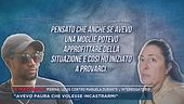 Pierina, Louis contro Manuela durante l'interrogatorio