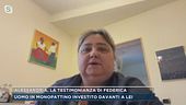 Alessandria, la testimonianza di Federica