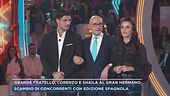 Grande Fratello, Lorenzo e Shaila al Gran Hermano