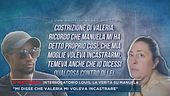 Interrogatorio Louis, la verità su Manuela