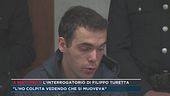 L'interrogatorio di Filippo Turetta