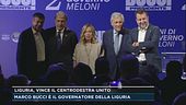 Liguria, vince il centrodestra unito