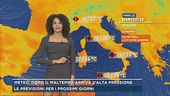Meteo, le previsioni per i prossimi giorni