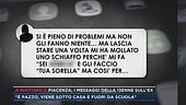 Piacenza, i messaggi della 13enne sull'ex