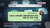 Pierina, i messaggi tra Manuela e Louis la sera del 3 ottobre