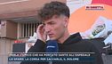 Parla l'amico che ha portato Santo all'ospedale