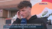 Parla l'amico che ha portato Santo all'ospedale
