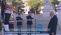 L'omaggio di Mattarella al Milite Ignoto