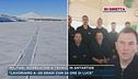 Dalla torre di controllo della base in Antartide