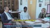 Louis interrogato, il rapporto con Manuela