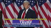 Trump è il 47esimo Presidente degli Stati Uniti d'America