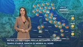 Meteo, le previsioni per la settimana in corso