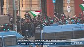Milano e Bologna, piazze calde in Italia