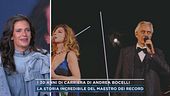 I 30 anni di carriera di Andrea Bocelli