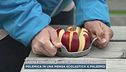 Carne e frutta ai bambini, ma nessuno li taglia