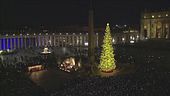 Battaglia sull'abete di Natale del Papa