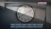 Pierina Paganelli, Manuela scopre il corpo a terra in garage