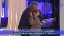 Grande Fratello, Enzo Paolo incontra la figlia Maria