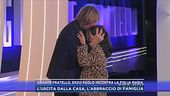 Grande Fratello, Enzo Paolo incontra la figlia Maria