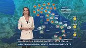 Maltempo, il freddo investe tutta Italia